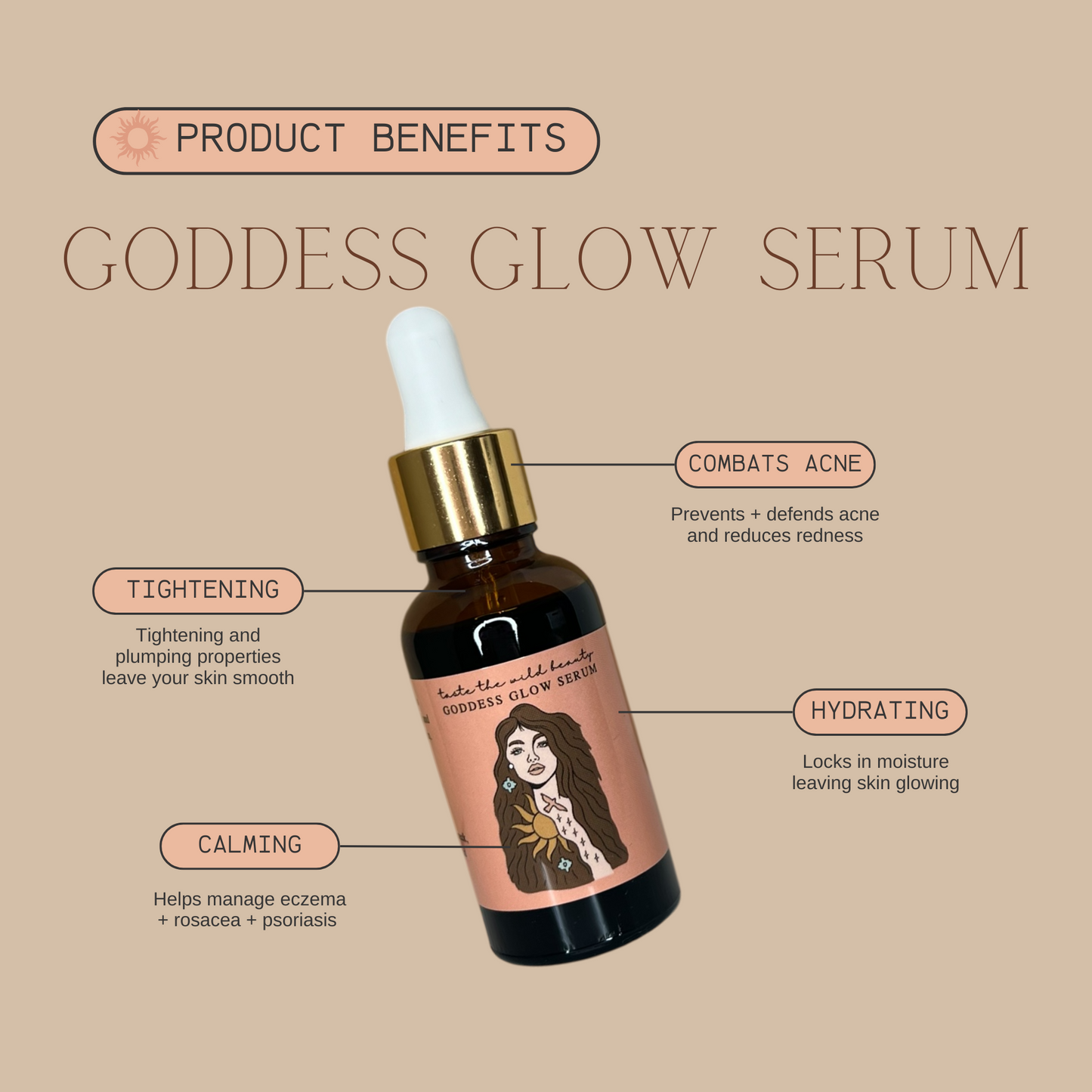 Blue Tansy Goddess Glow Serum