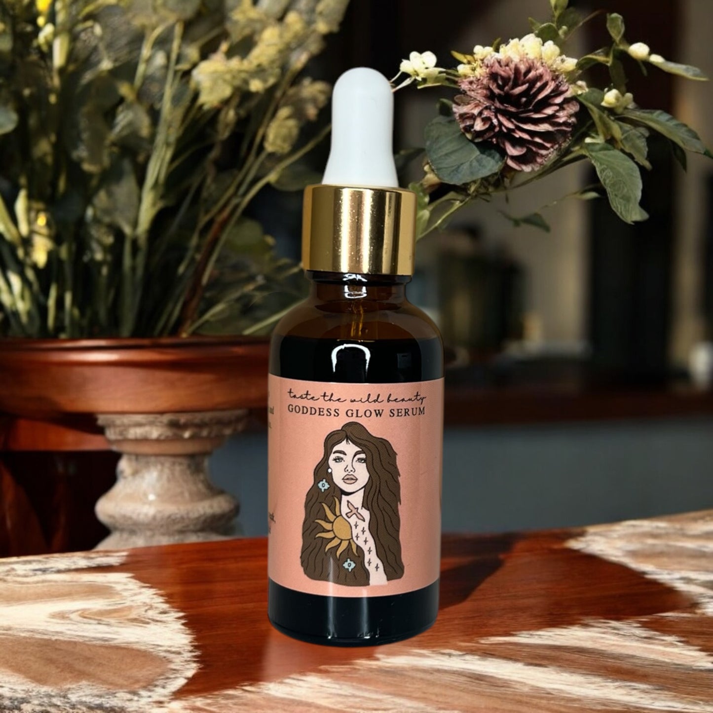 Blue Tansy Goddess Glow Serum