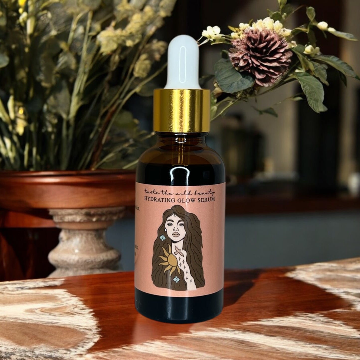 Blue Tansy Hydrating Glow Serum