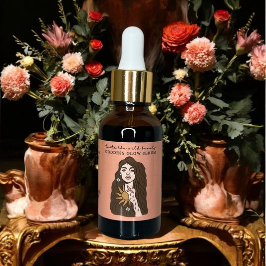 Blue Tansy Goddess Glow Serum