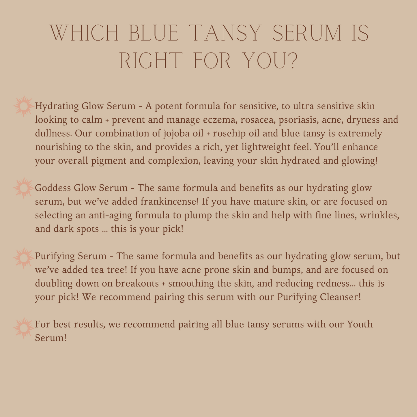 Blue Tansy Goddess Glow Serum